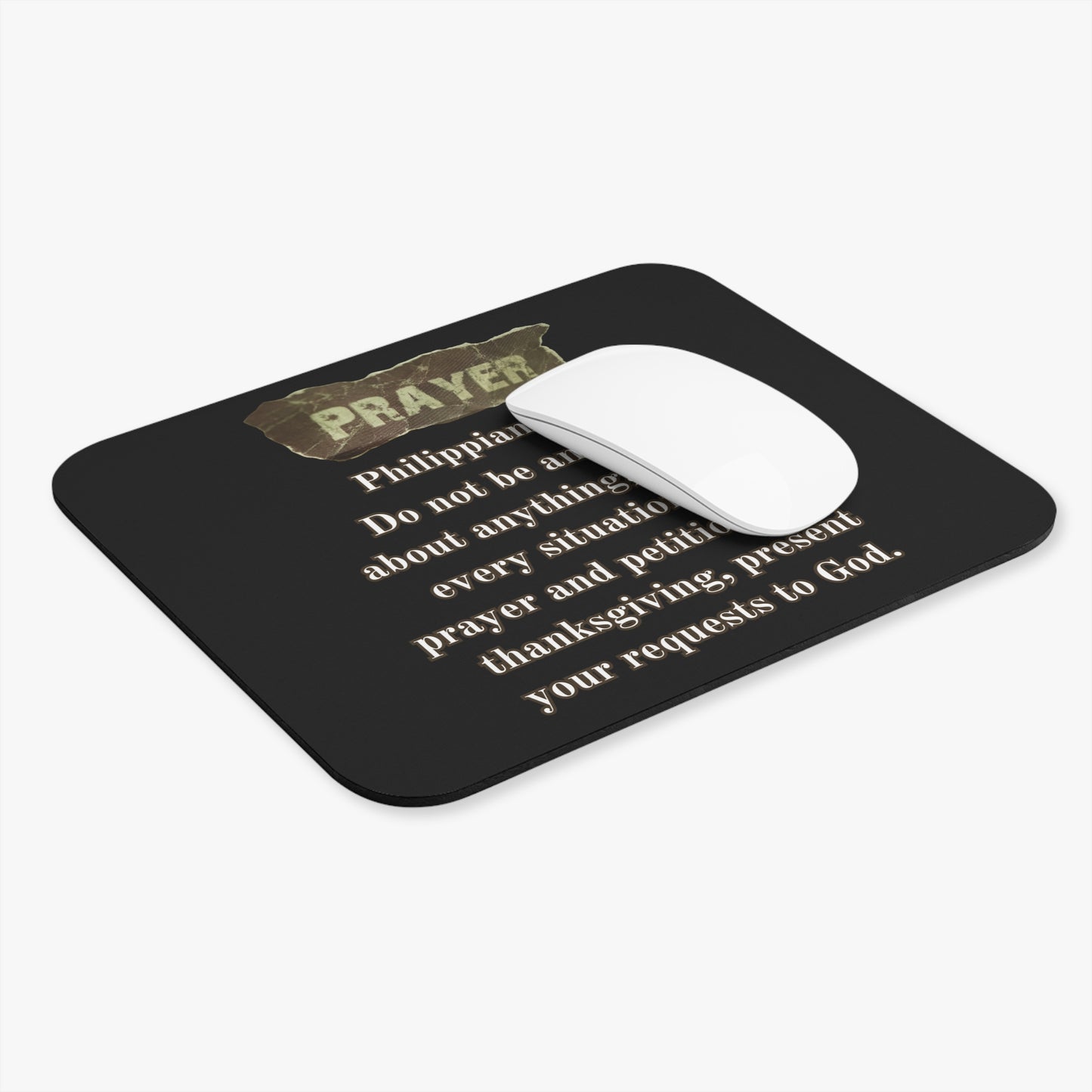 Mouse Pad | 9 Verse | Prayer