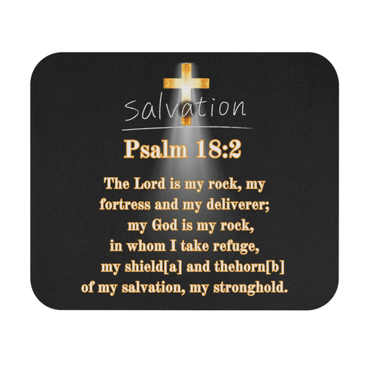 Mouse Pad | 9 Verse | Salvation