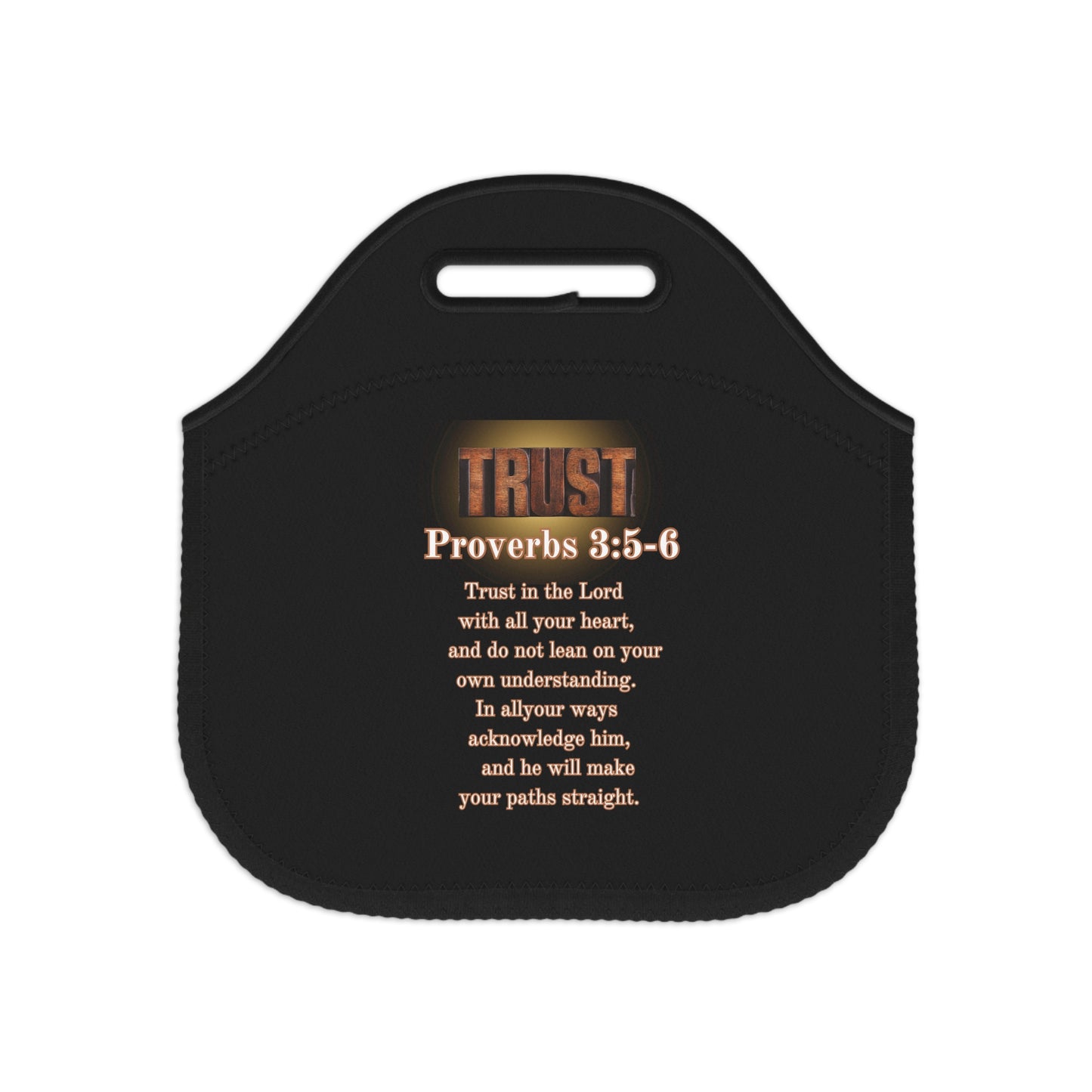 Neoprene Lunch Bag | 9 Verse | Trust