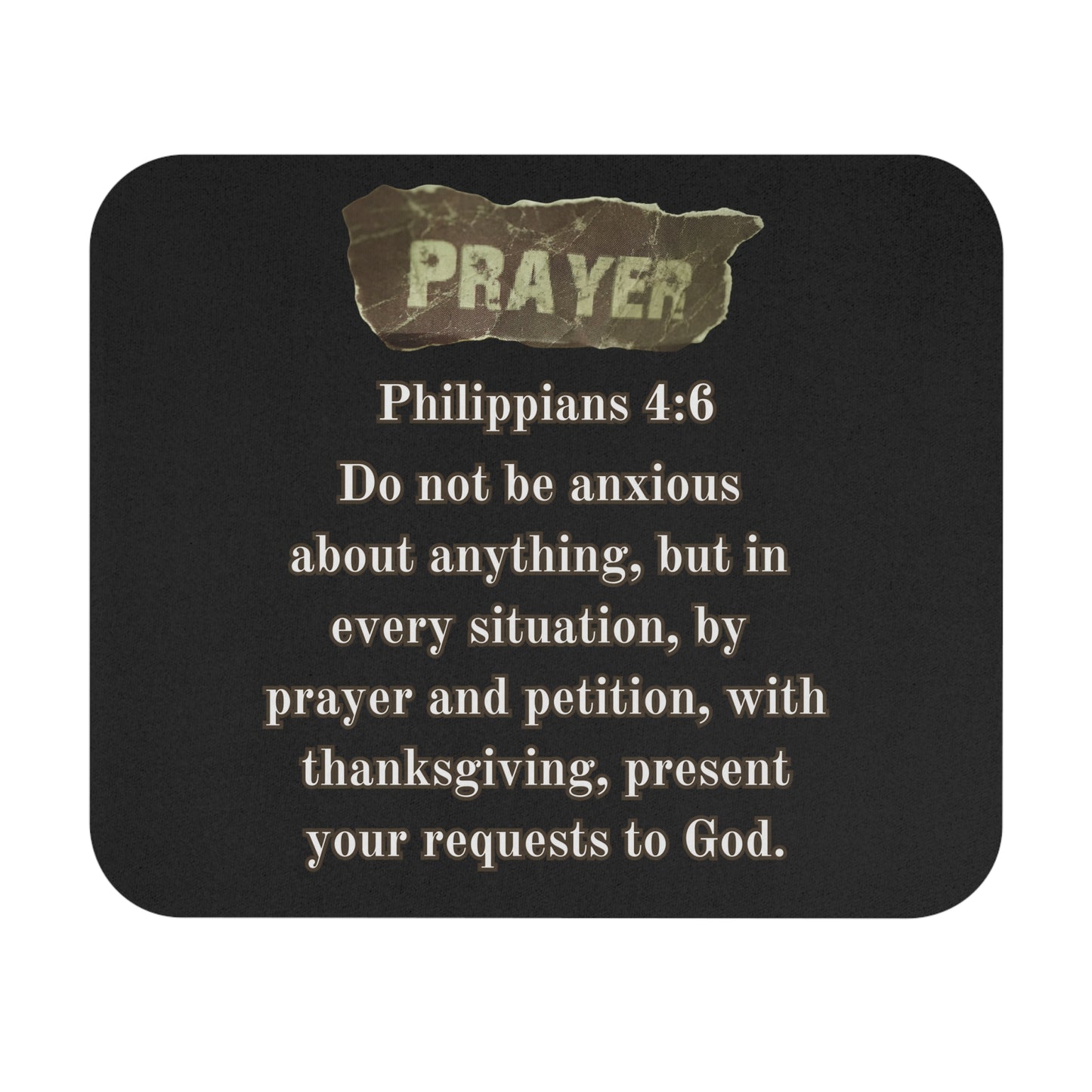 Mouse Pad | 9 Verse | Prayer