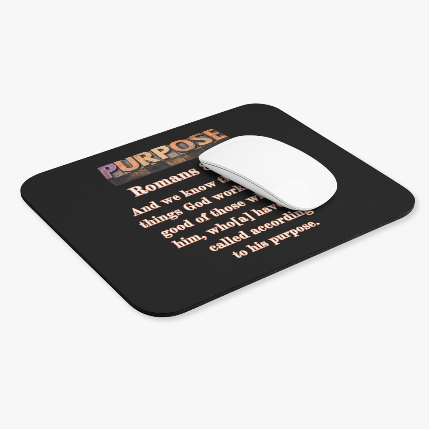 Mouse Pad | 9 Verse | Purpose