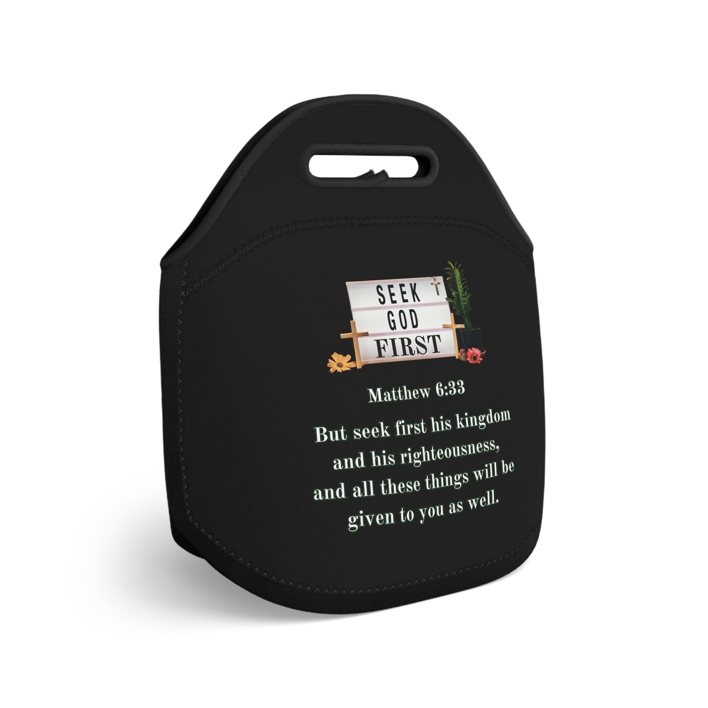 Neoprene Lunch Bag | 9 Verse | Seek