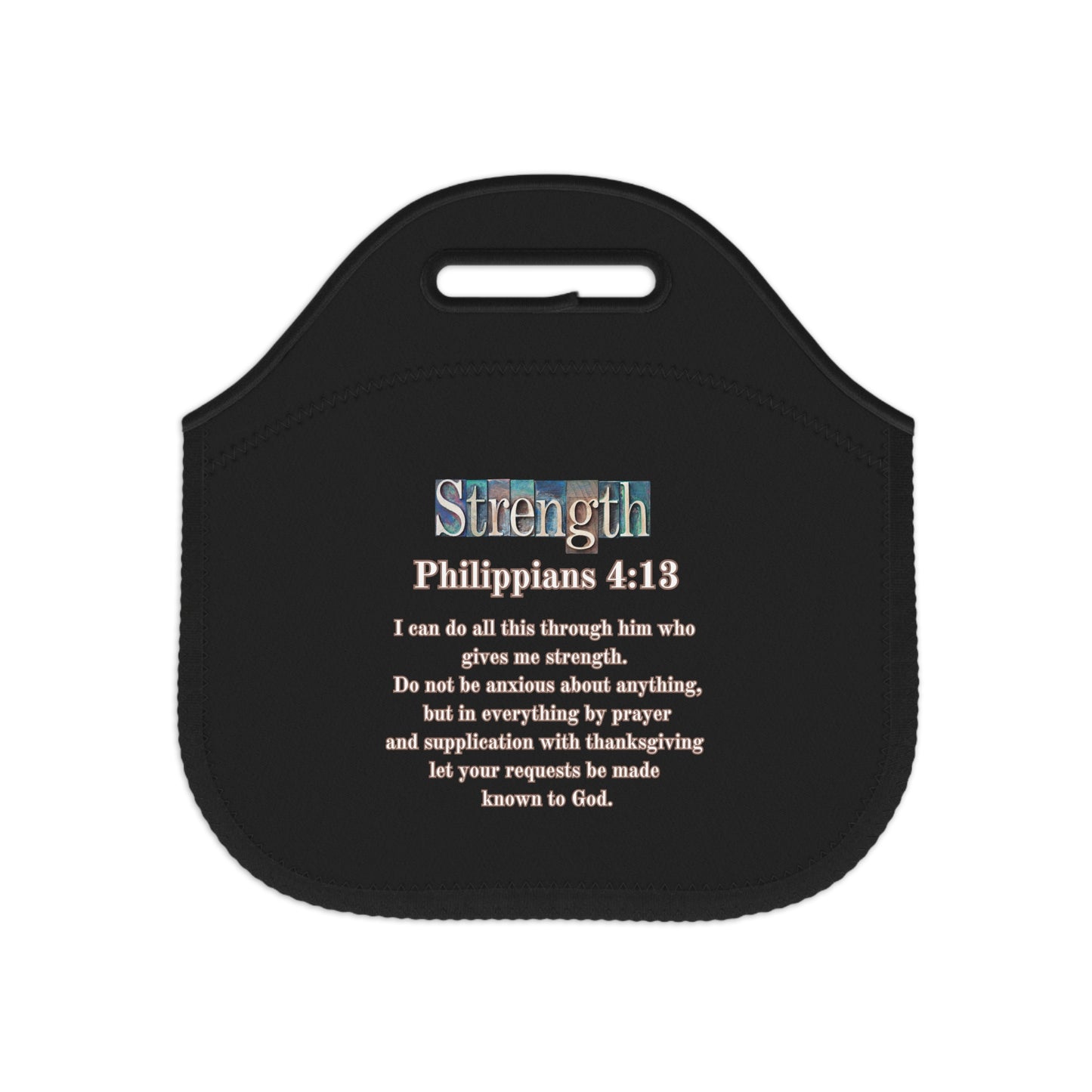 Neoprene Lunch Bag | 9 Verse | Strength