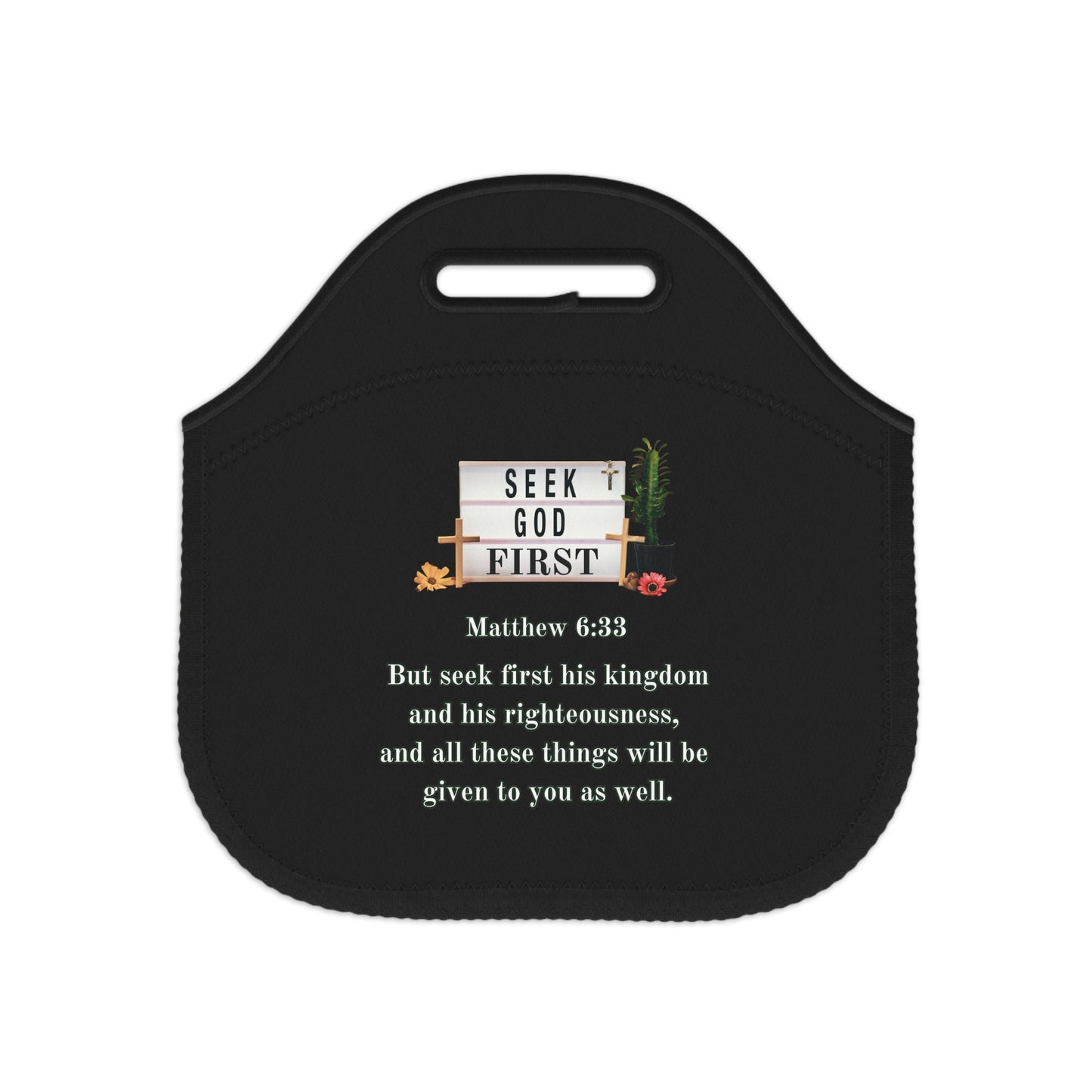 Neoprene Lunch Bag | 9 Verse | Seek