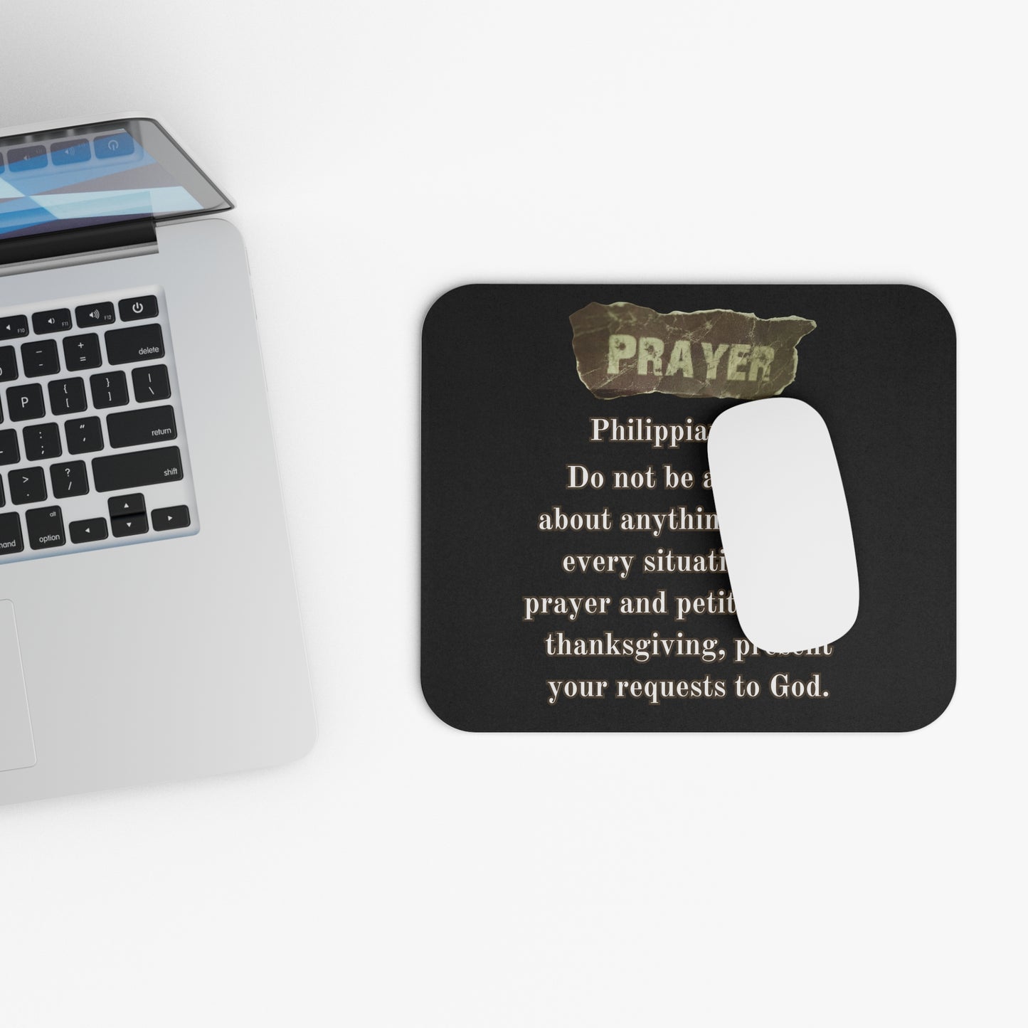 Mouse Pad | 9 Verse | Prayer