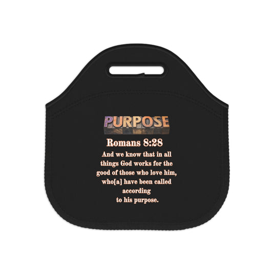 Neoprene Lunch Bag | 9 Verse | Purpose