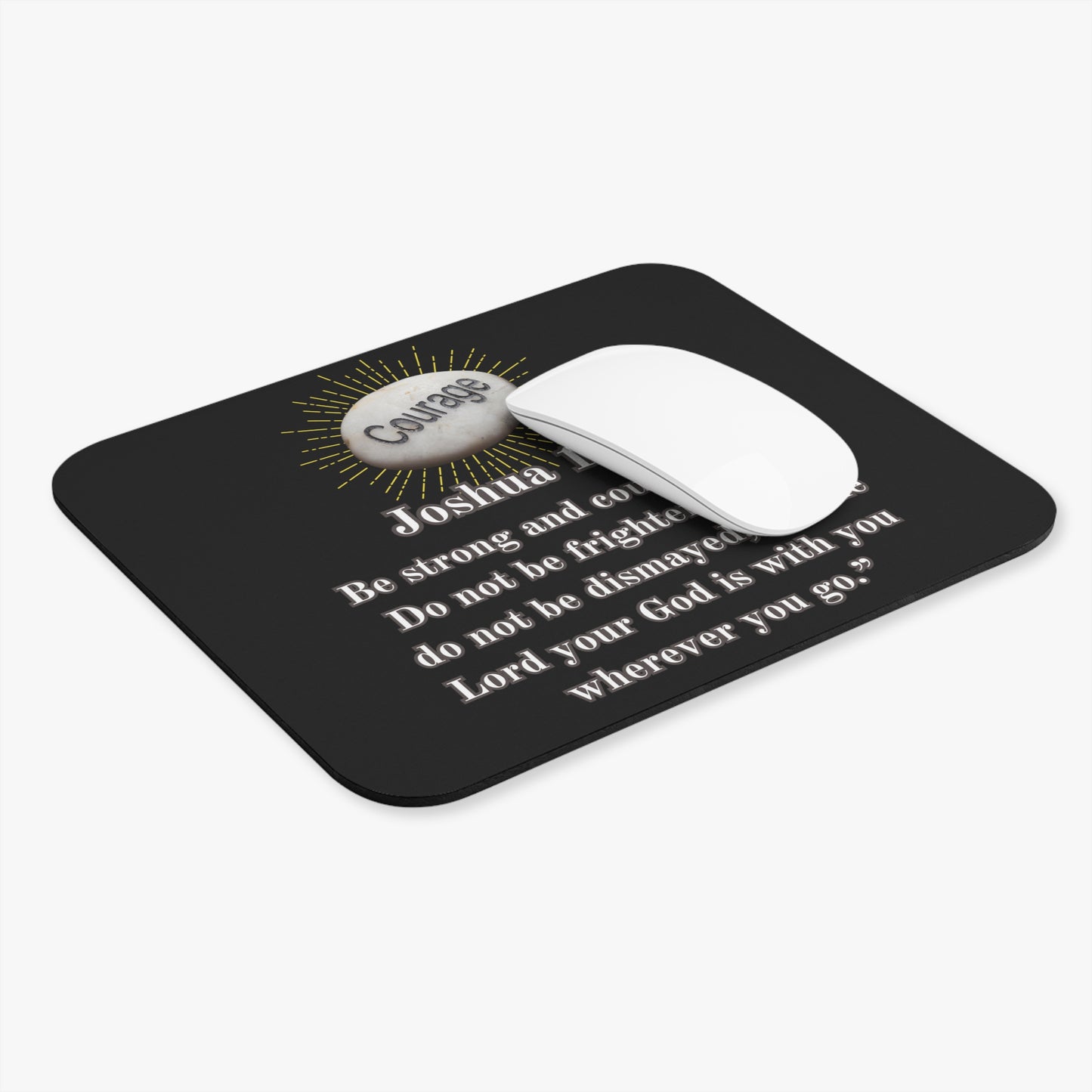 Mouse Pad | 9 Verse | Courage