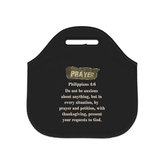 Neoprene Lunch Bag | 9 Verse | Prayer