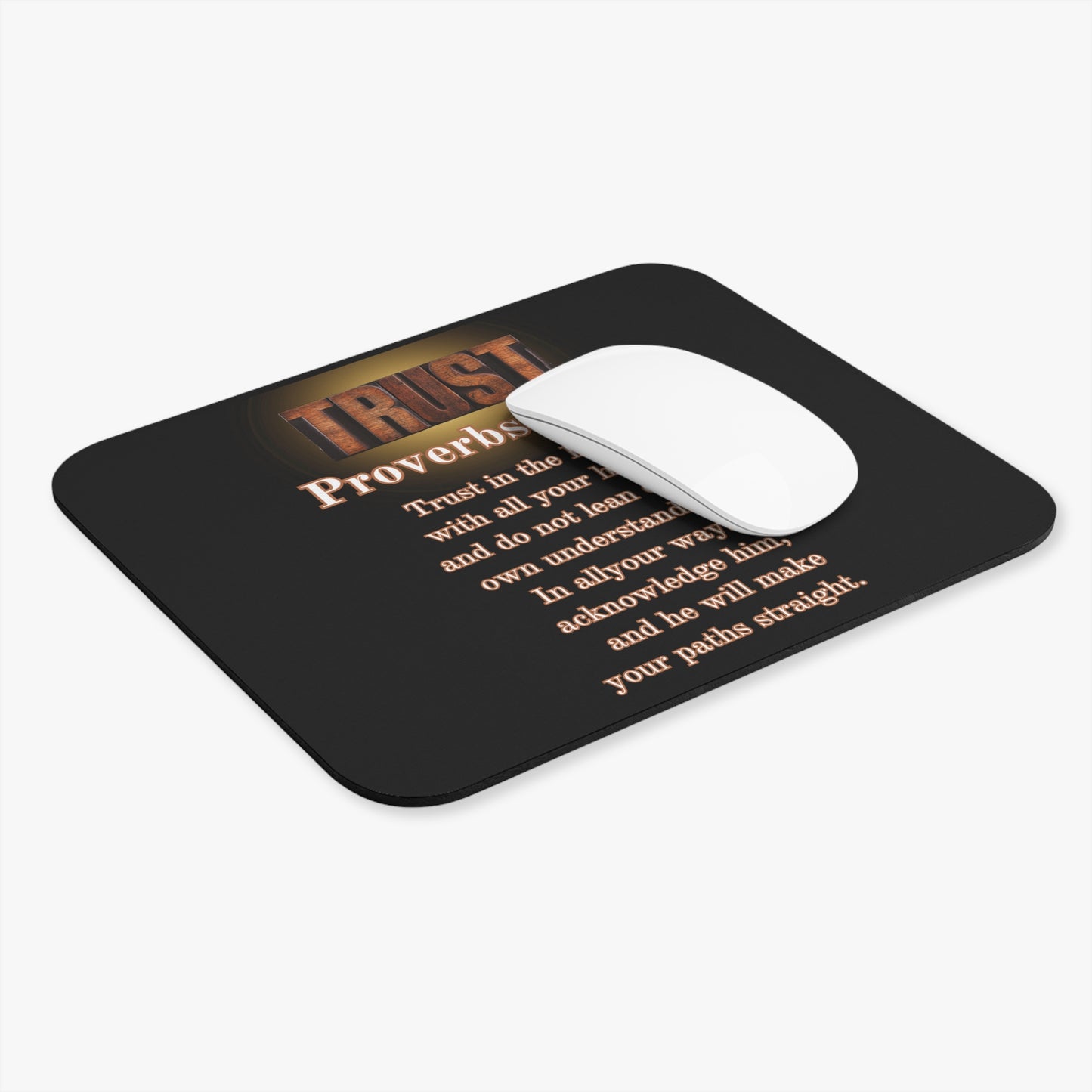 Mouse Pad | 9 Verse | Trust