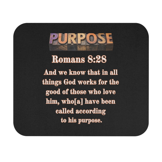Mouse Pad | 9 Verse | Purpose