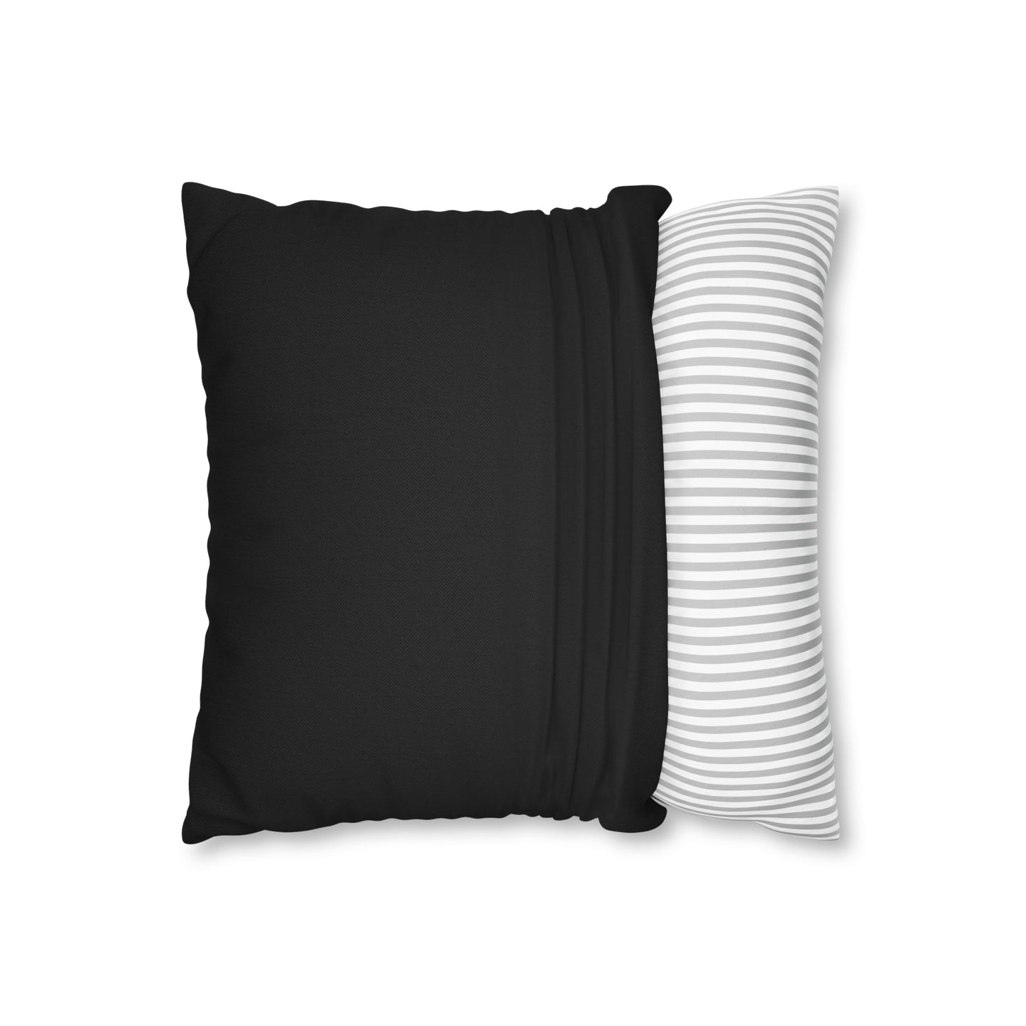 Spun Polyester Square Pillow Case