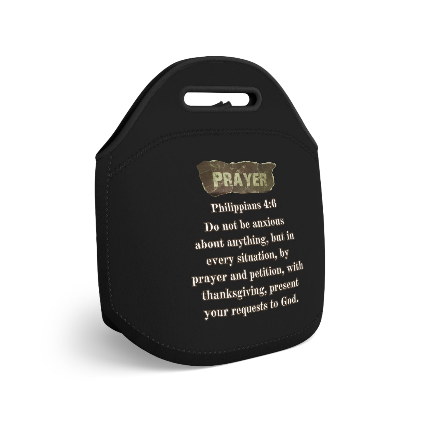 Neoprene Lunch Bag | 9 Verse | Prayer