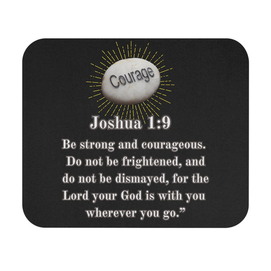 Mouse Pad | 9 Verse | Courage