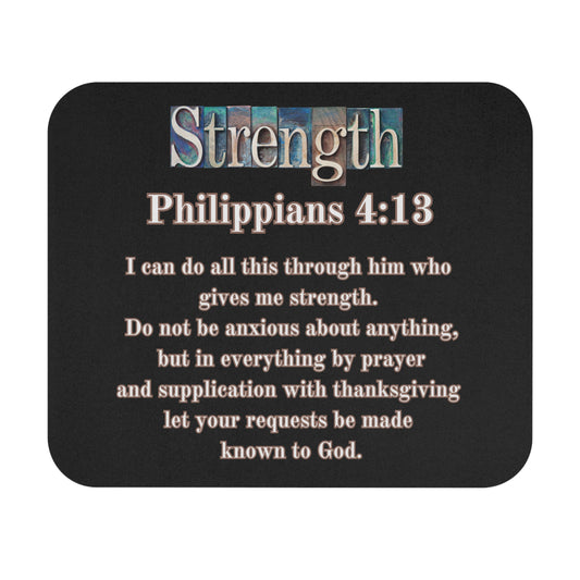 Mouse Pad | 9 Verse | Strength