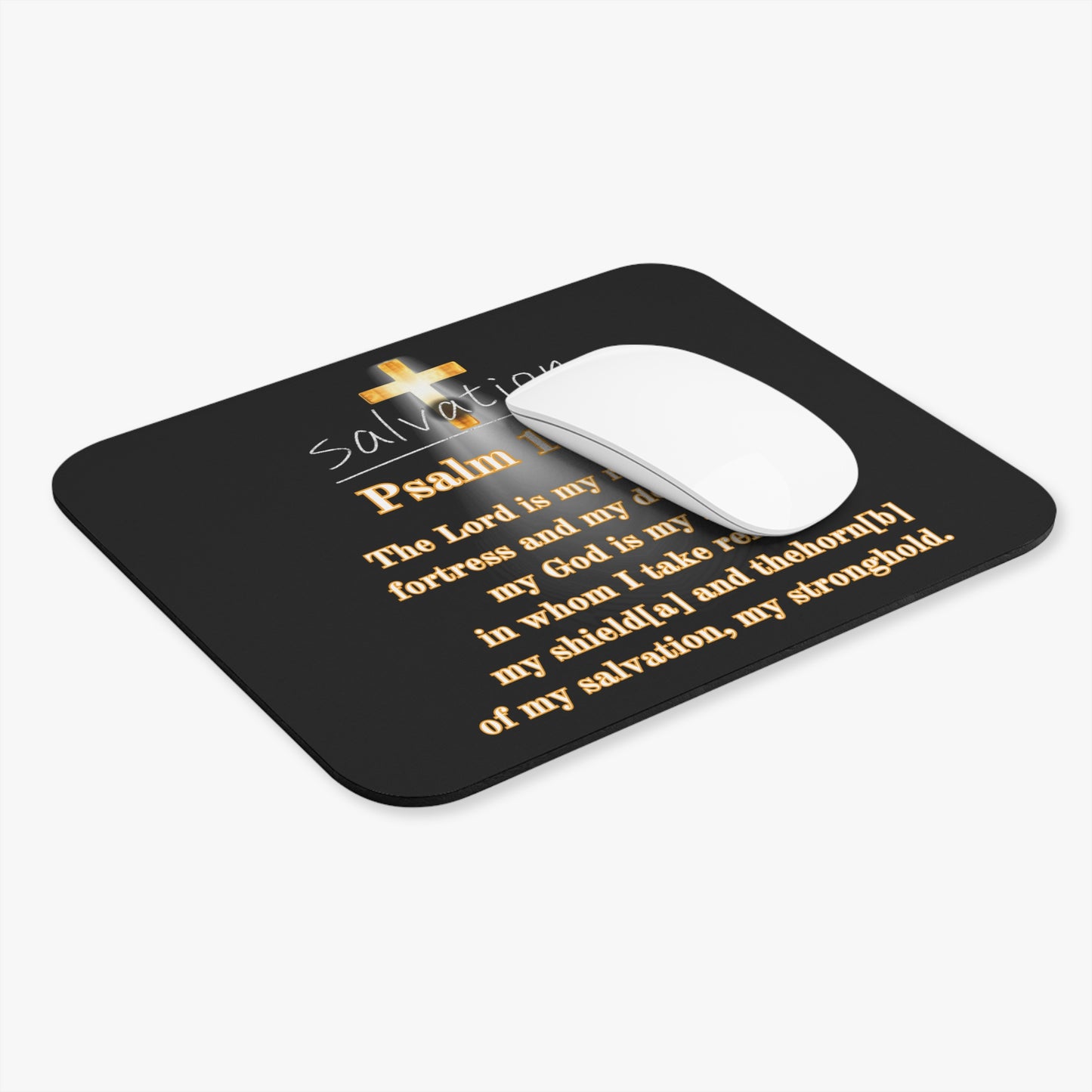 Mouse Pad | 9 Verse | Salvation