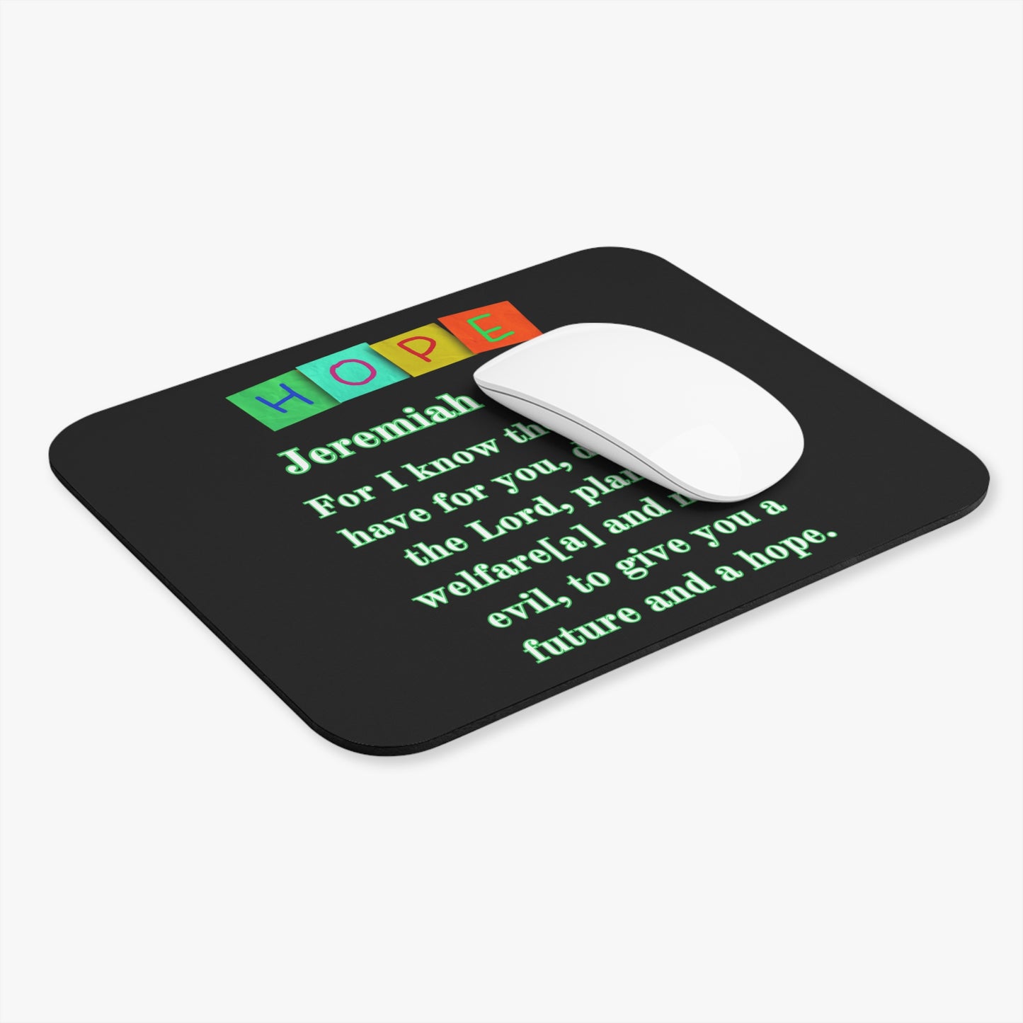 Mouse Pad | 9 Verse | Hope