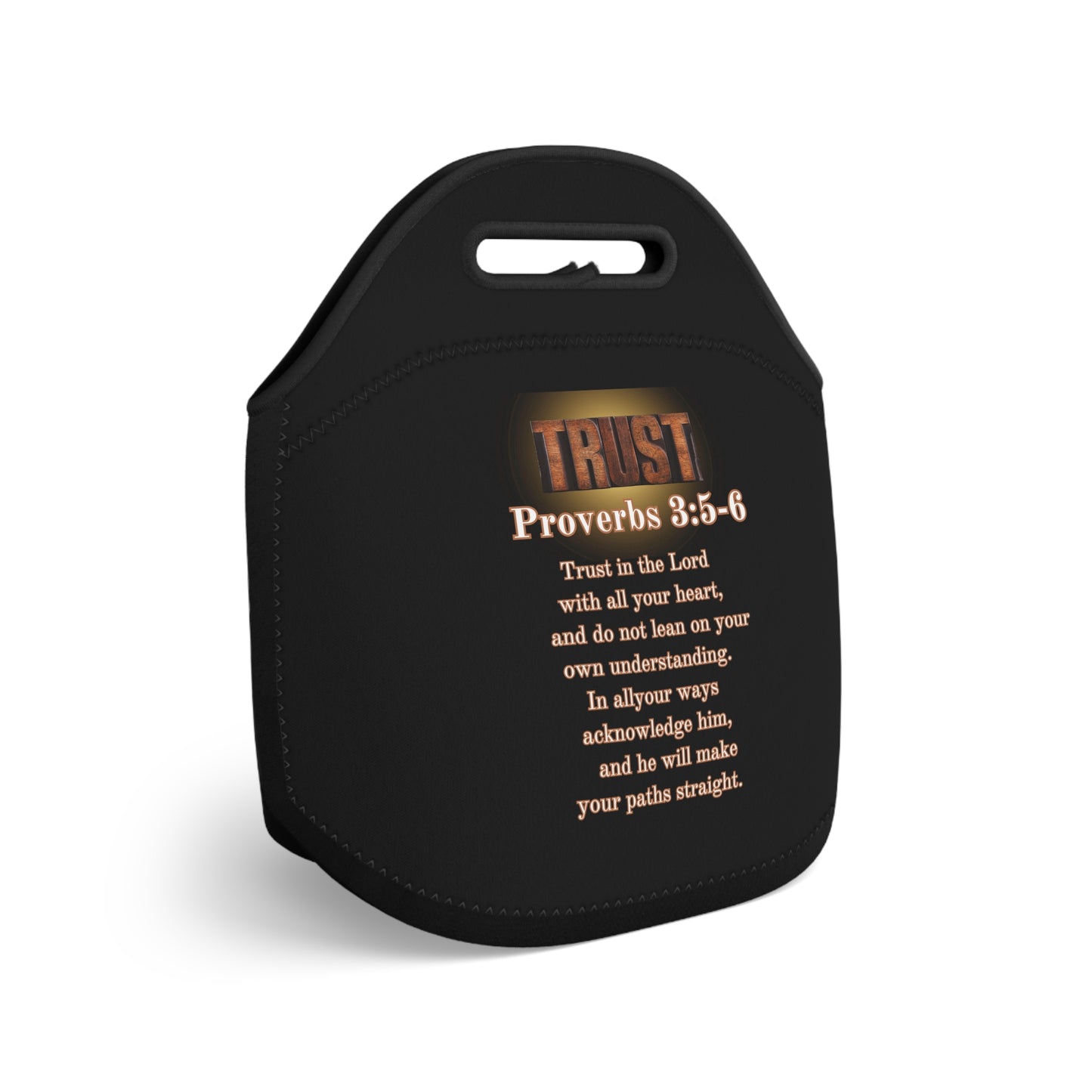 Neoprene Lunch Bag | 9 Verse | Trust