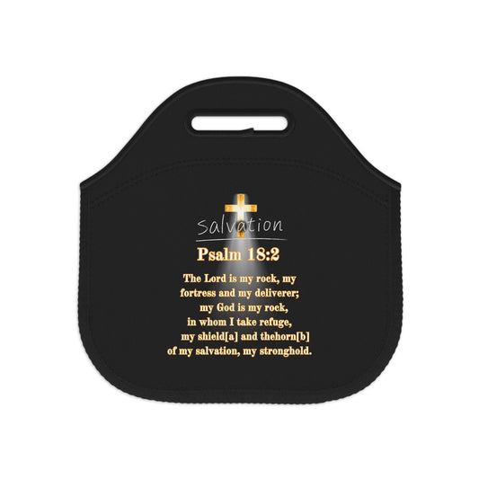 Neoprene Lunch Bag | 9 Verse | Salvation