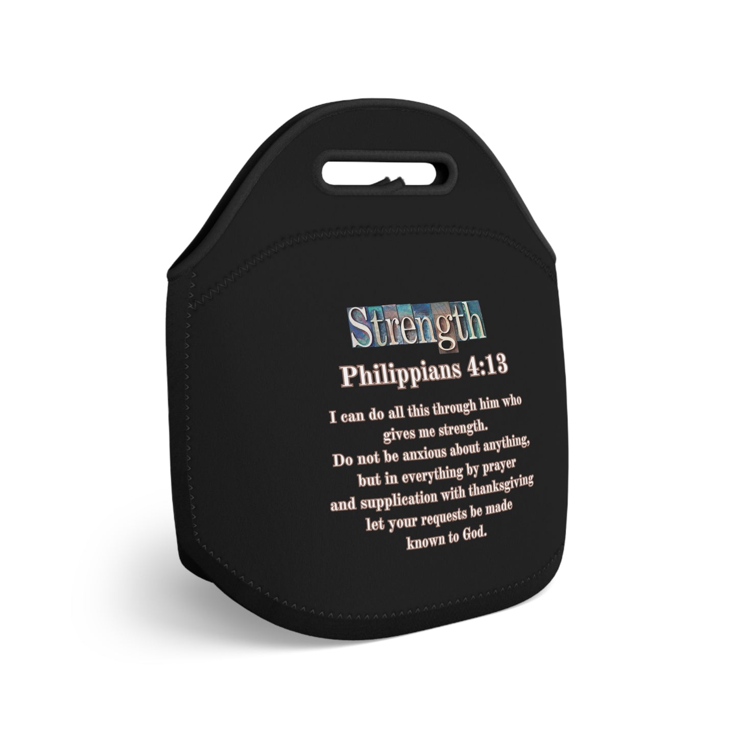 Neoprene Lunch Bag | 9 Verse | Strength