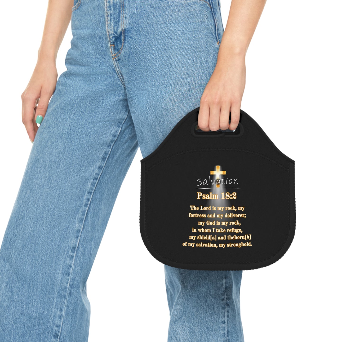 Neoprene Lunch Bag | 9 Verse | Salvation