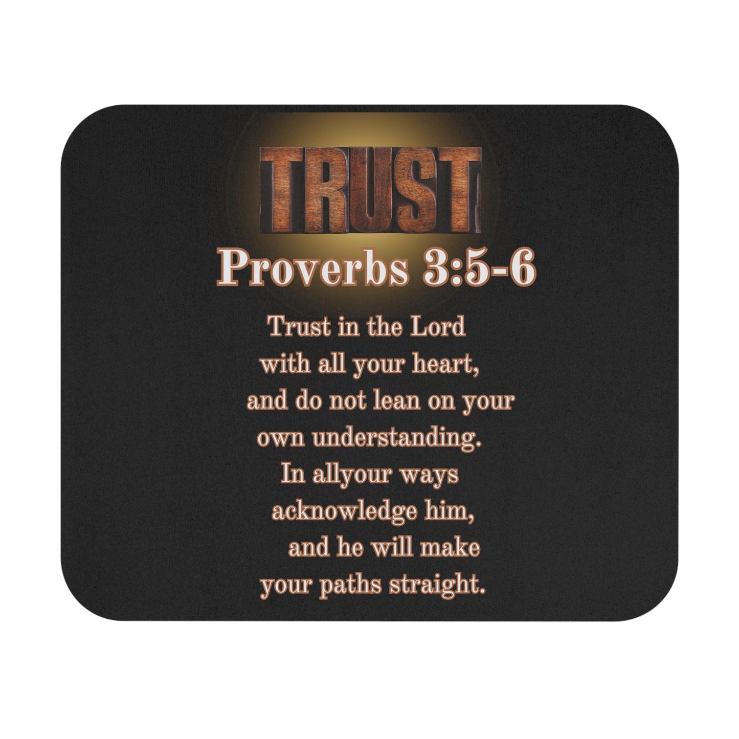 Mouse Pad | 9 Verse | Trust