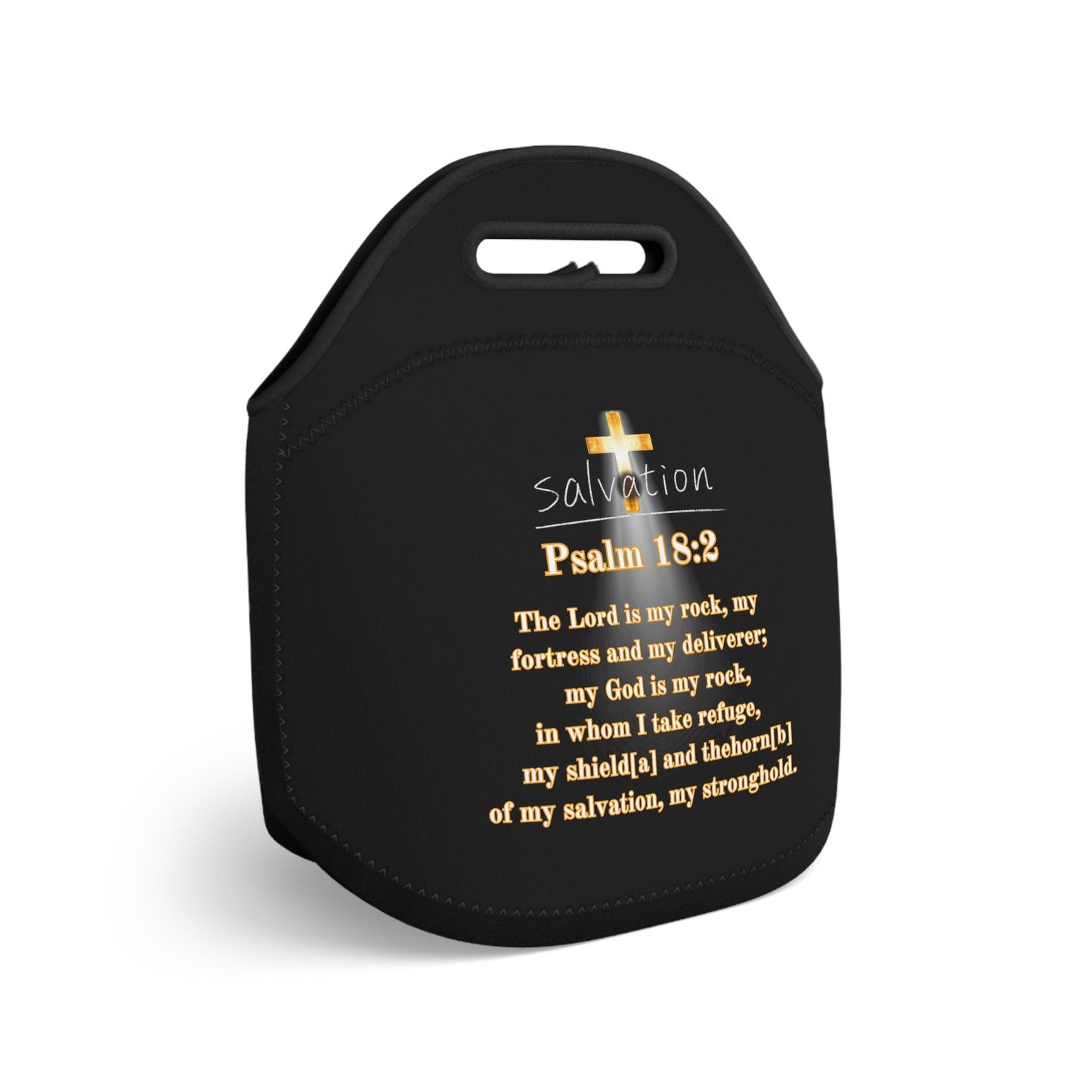 Neoprene Lunch Bag | 9 Verse | Salvation