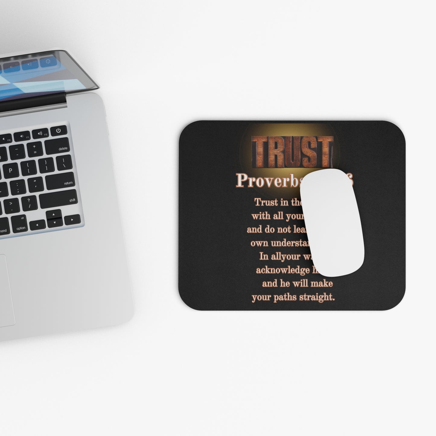 Mouse Pad | 9 Verse | Trust