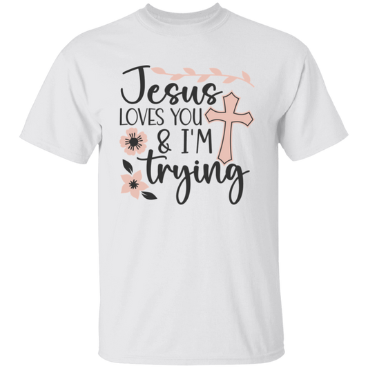 Unisex Tee | Jesus Loves Me