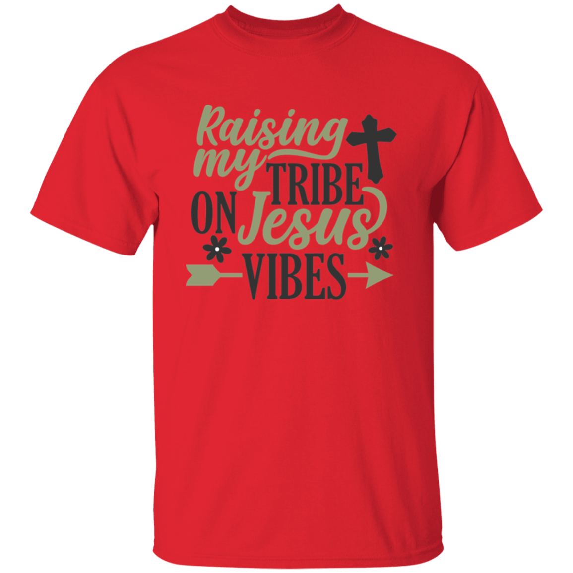 Unisex Tee | Raising My Tribe