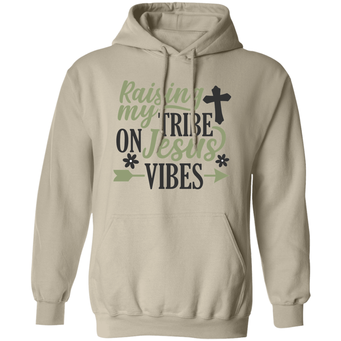 Pullover Hoodie | Raising My Tribe