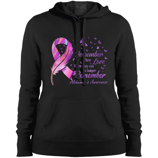 Ladies' Pullover Hoodie | Alzheimer Awareness