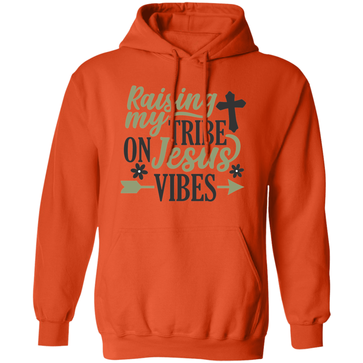 Pullover Hoodie | Raising My Tribe