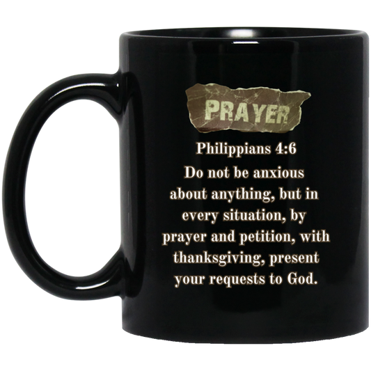 Coffee Mug | 9 Verses | Prayer