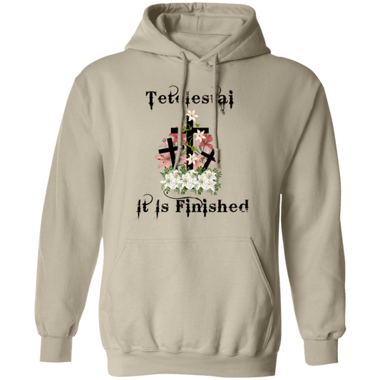 Pullover Hoodie | It Is Finished