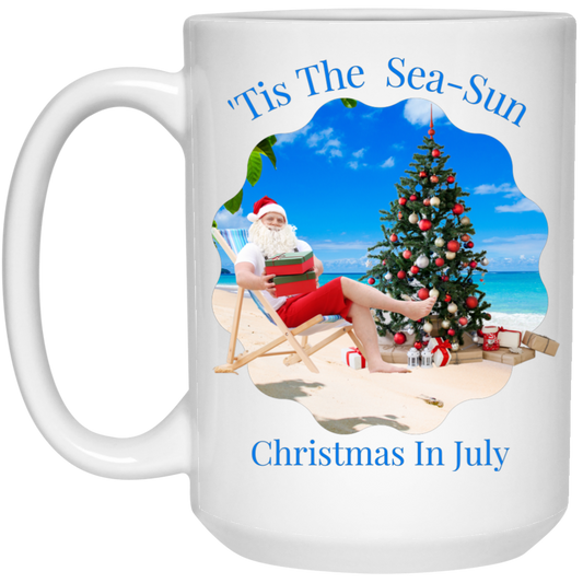 Coffee Mug | 15 oz. | Christmas in July