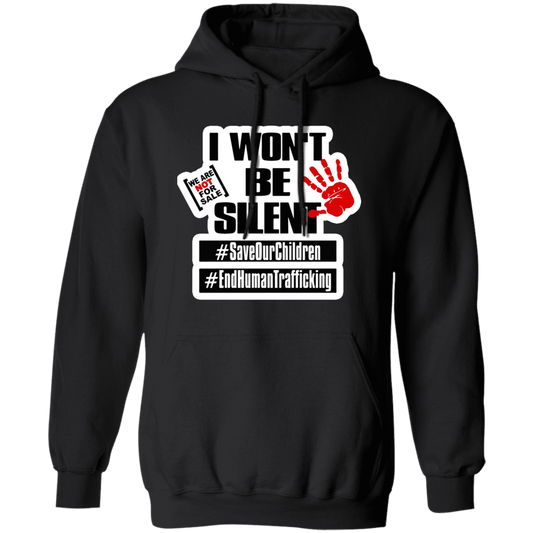 Pullover Hoodie | Save Our Children