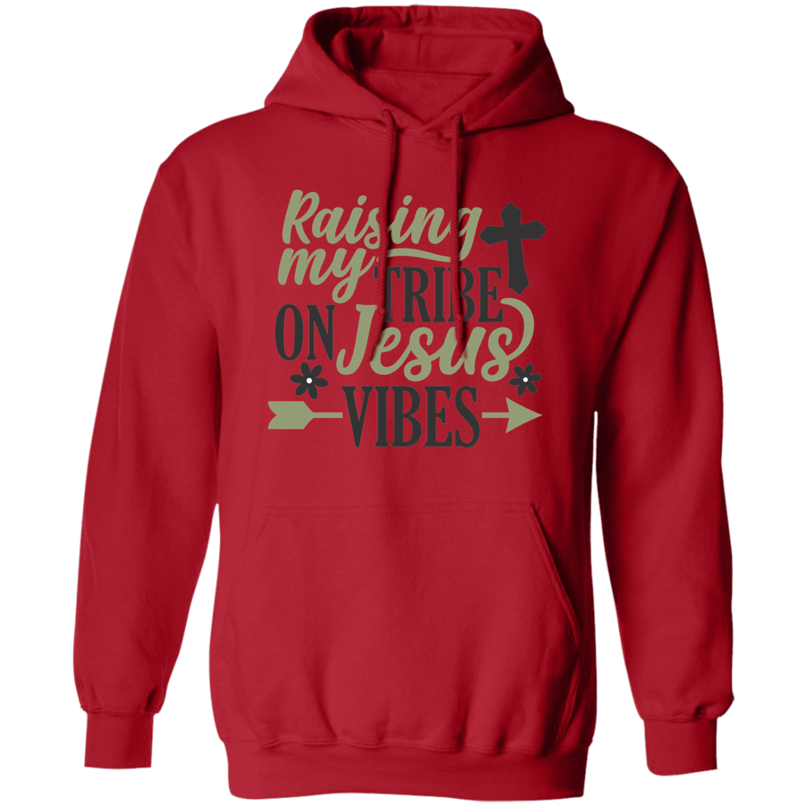 Pullover Hoodie | Raising My Tribe