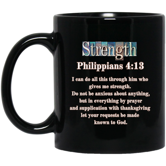 Coffee Mug | 9 Verses | Strength