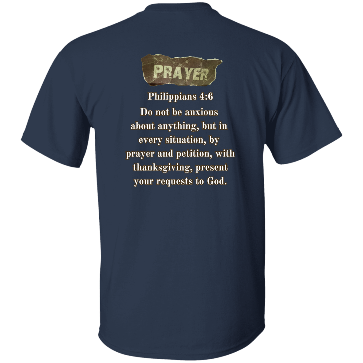 Unisex Tee | 9 Verses | Prayer