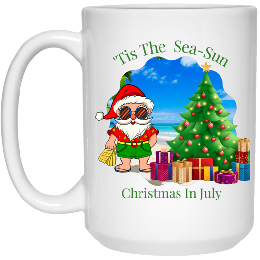 Coffee Mug | 15 oz. | Christmas in July