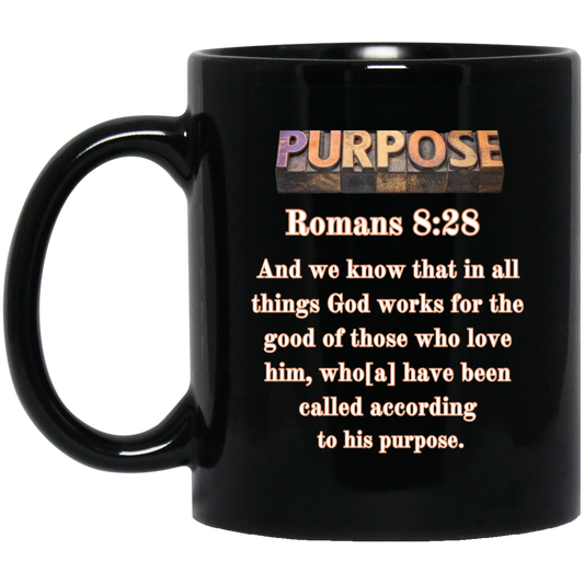 Coffee Mug | 9 Verses | Purpose