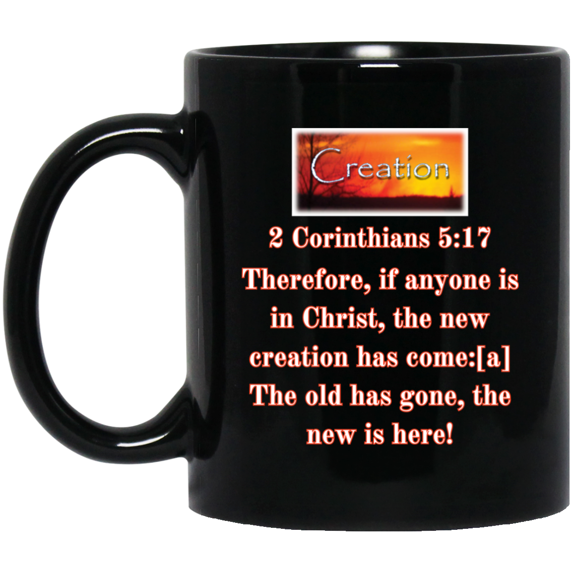 Coffee Mug | 9 Verses | Creation