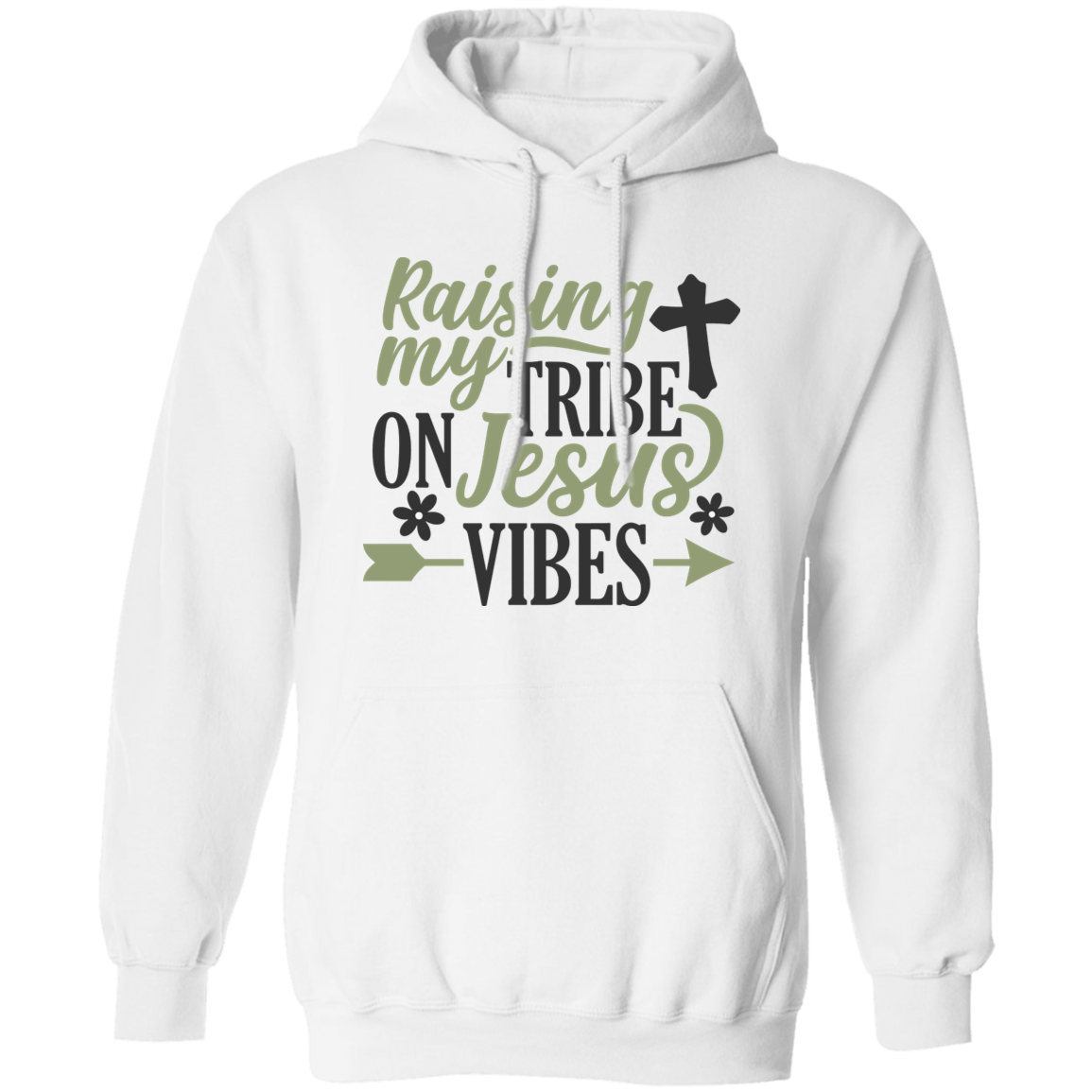 Pullover Hoodie | Raising My Tribe