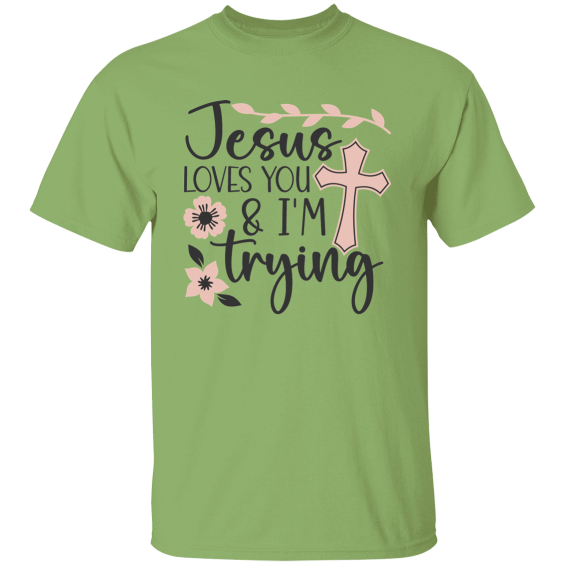 Unisex Tee | Jesus Loves Me