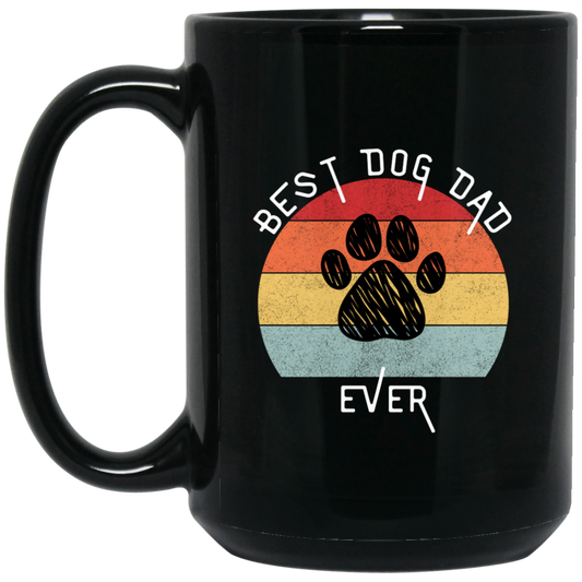 Coffee Mug | 15 oz. | Best Dog Dad