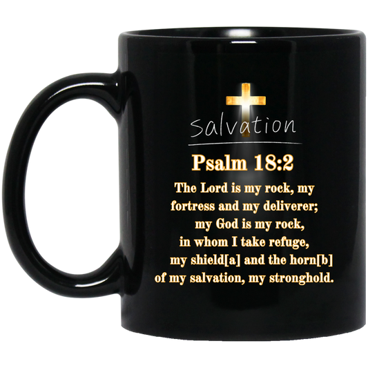 Coffee Mug | 9 Verses | Salvation
