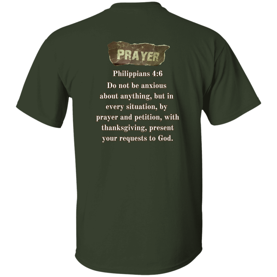 Unisex Tee | 9 Verses | Prayer