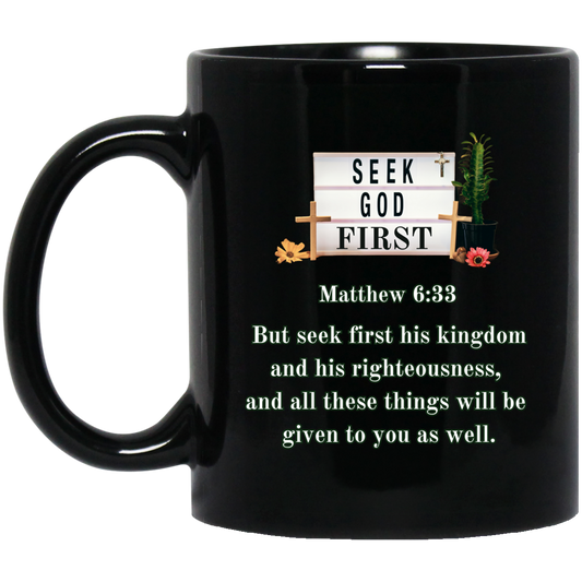 Coffee Mug | 9 Verses | Seek