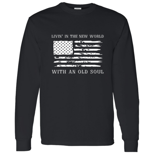 Long Sleeve Tee | Livin’ In The New World