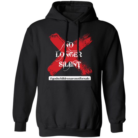 Pullover Hoodie | No Longer Silent
